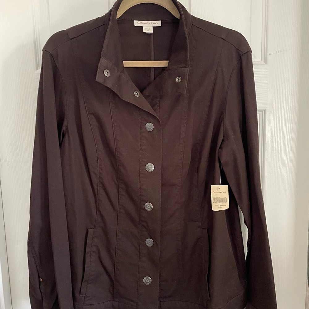 NWT Military style jacket
